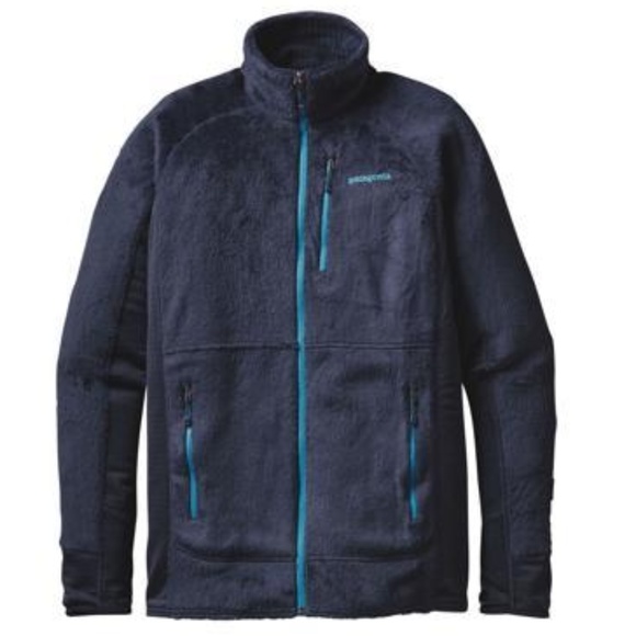 Patagonia Other - Patagonia Men's R2 Blue Fleece Jacket
